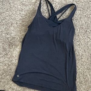 Athleta top, with built in bra size small.